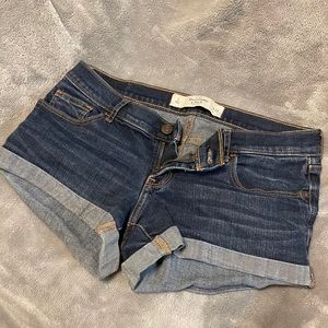 Abercrombie jean shorts